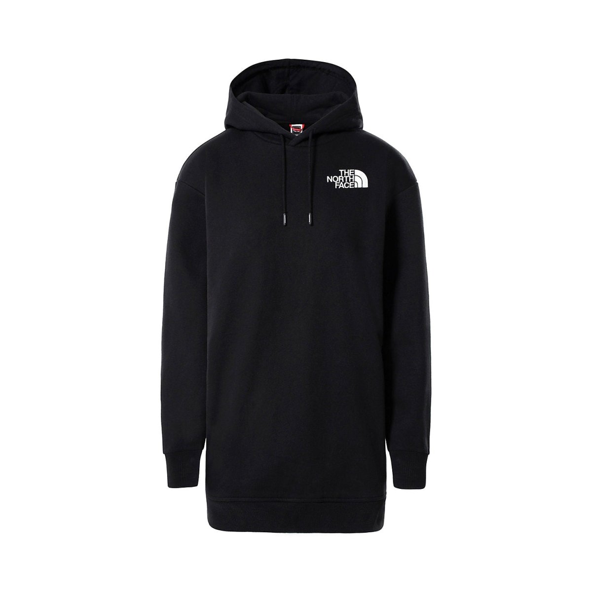 The North Face WMNS Oversized Hoodie (Schwarz) - Allike Store