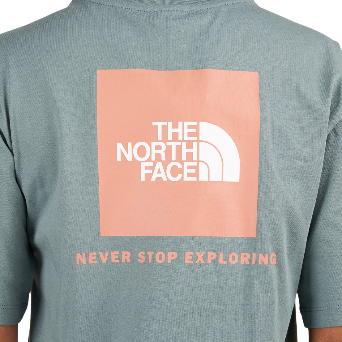 The North Face WMNS Relaxed Redbox Tee (Blau) - Allike Store