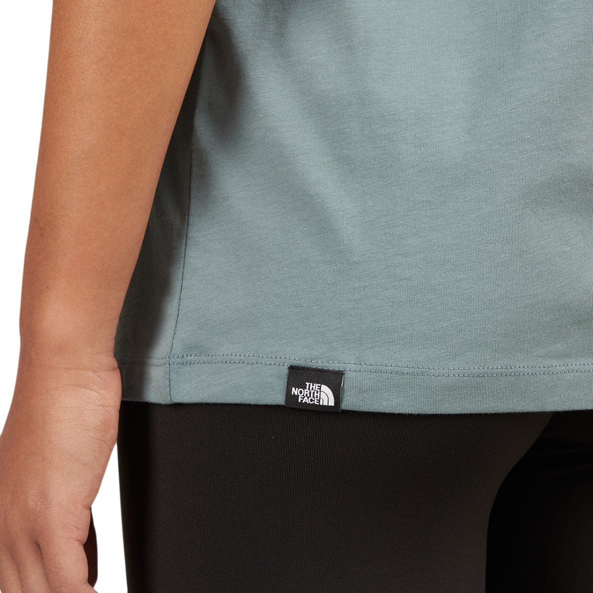 The North Face WMNS Relaxed Redbox Tee (Blau) - Allike Store