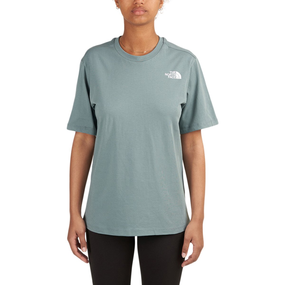 The North Face WMNS Relaxed Redbox Tee (Blau) - Allike Store