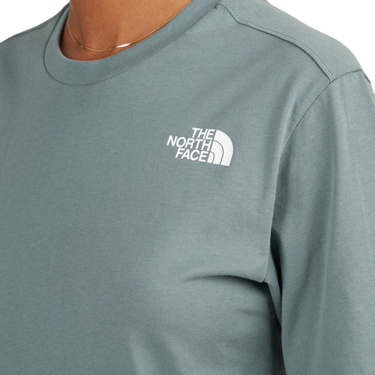 The North Face WMNS Relaxed Redbox Tee (Blau) - Allike Store