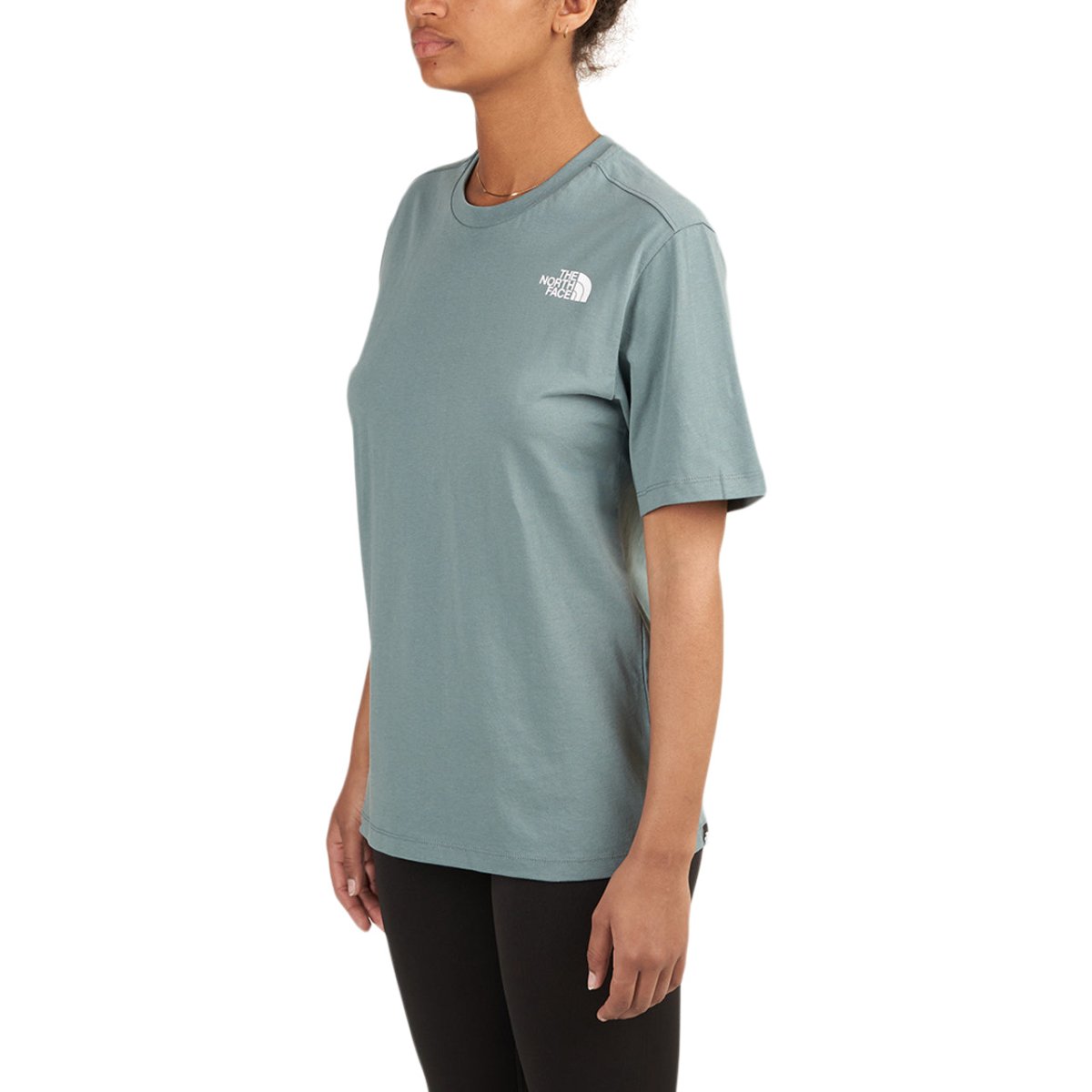 The North Face WMNS Relaxed Redbox Tee (Blau) - Allike Store