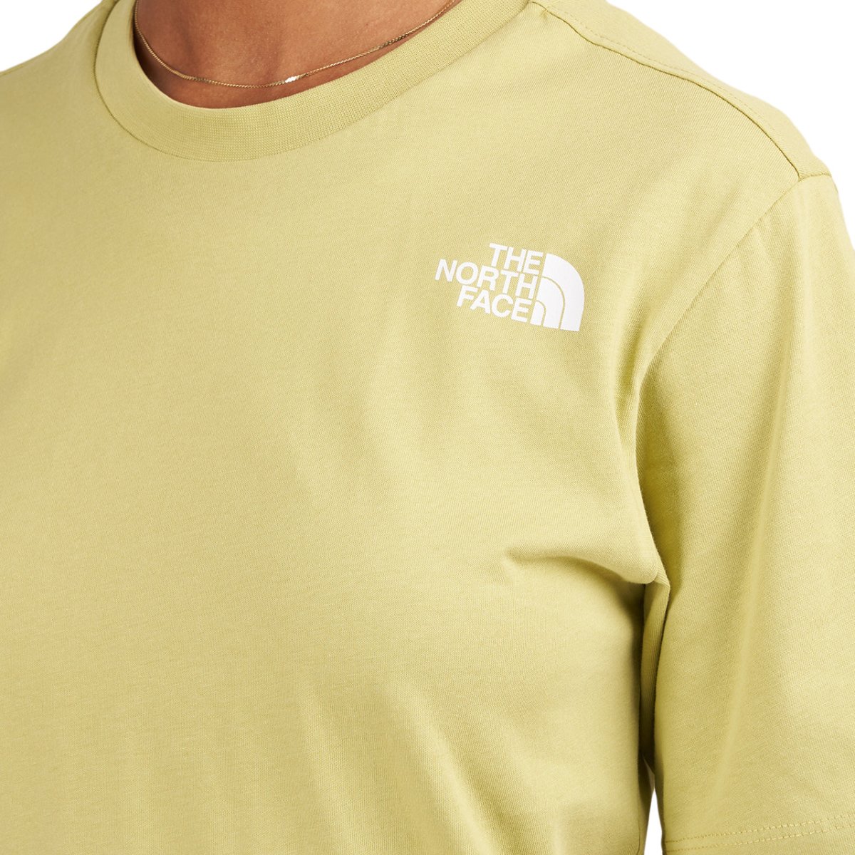 The North Face WMNS Relaxed Redbox Tee (Grün) - Allike Store
