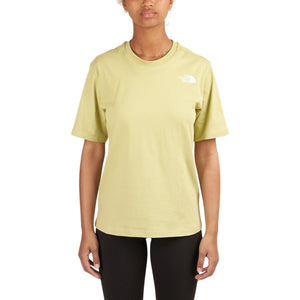 The North Face WMNS Relaxed Redbox Tee (Grün) - Allike Store