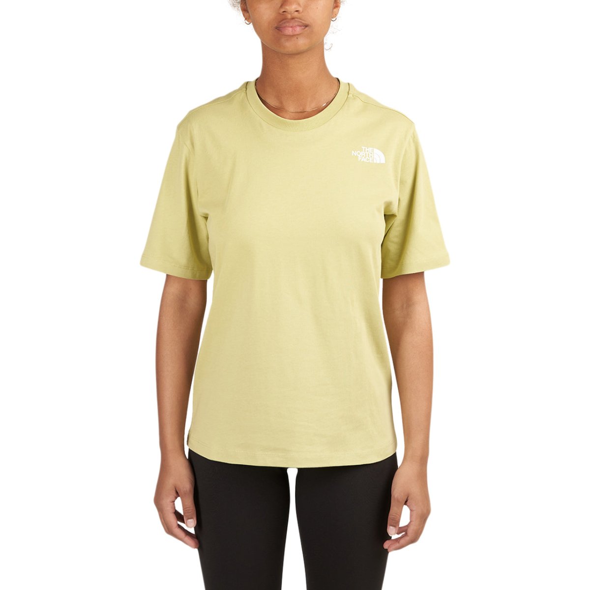 The North Face WMNS Relaxed Redbox Tee (Grün)  - Allike Store