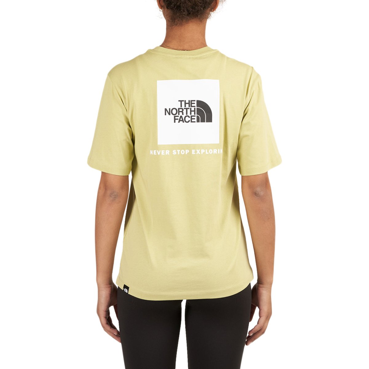 The North Face WMNS Relaxed Redbox Tee (Grün) - Allike Store