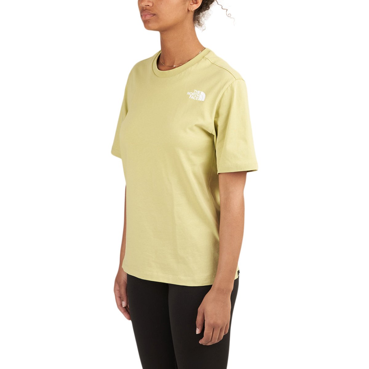 The North Face WMNS Relaxed Redbox Tee (Grün) - Allike Store