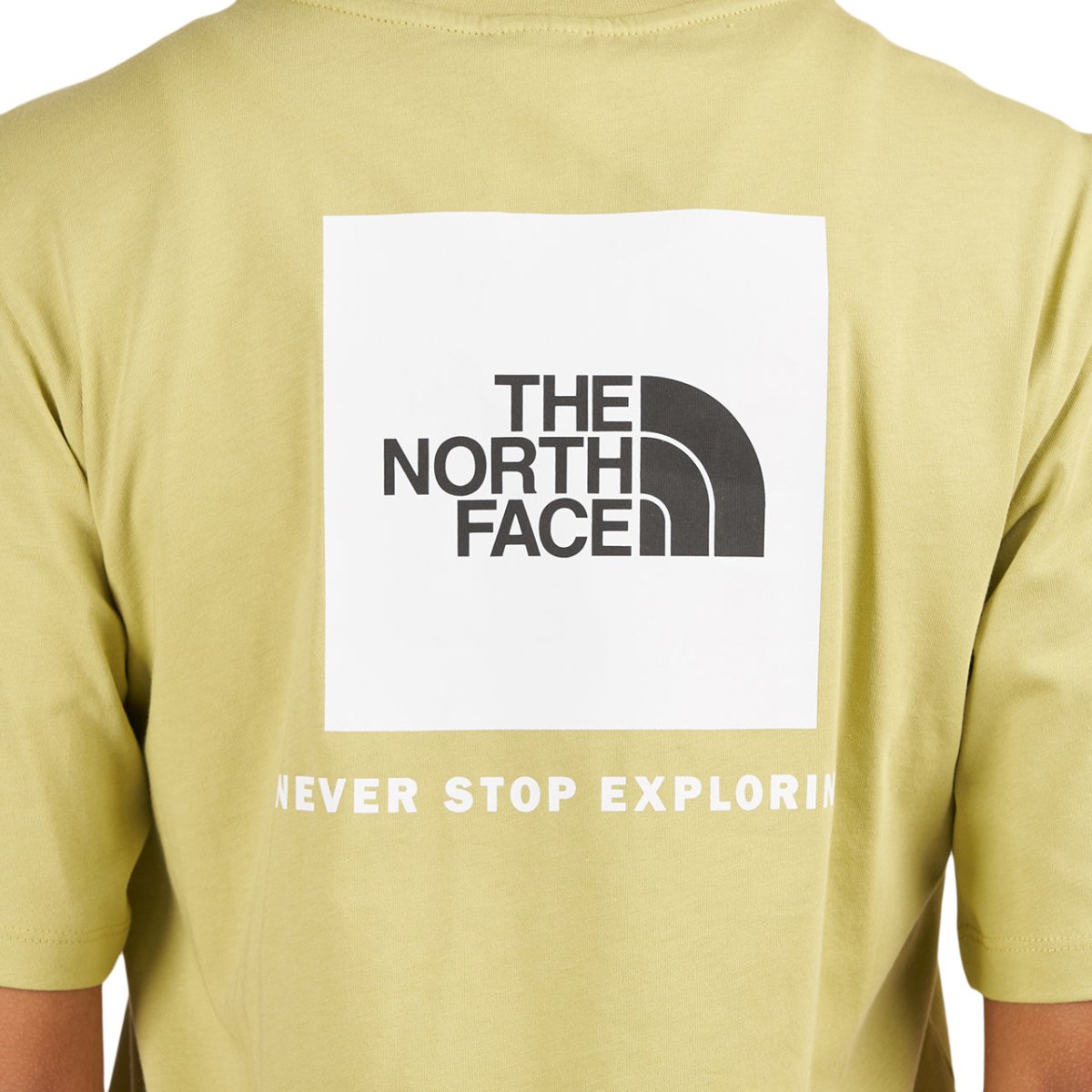 The North Face WMNS Relaxed Redbox Tee (Grün) - Allike Store