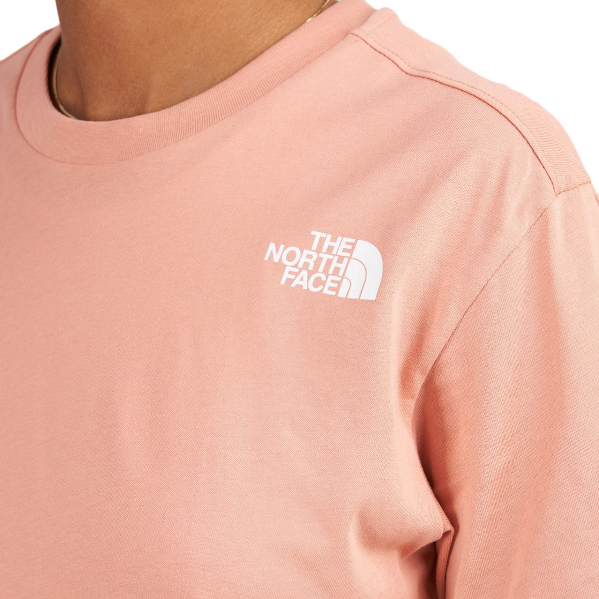 The North Face WMNS Relaxed Redbox Tee (Rosa) - Allike Store