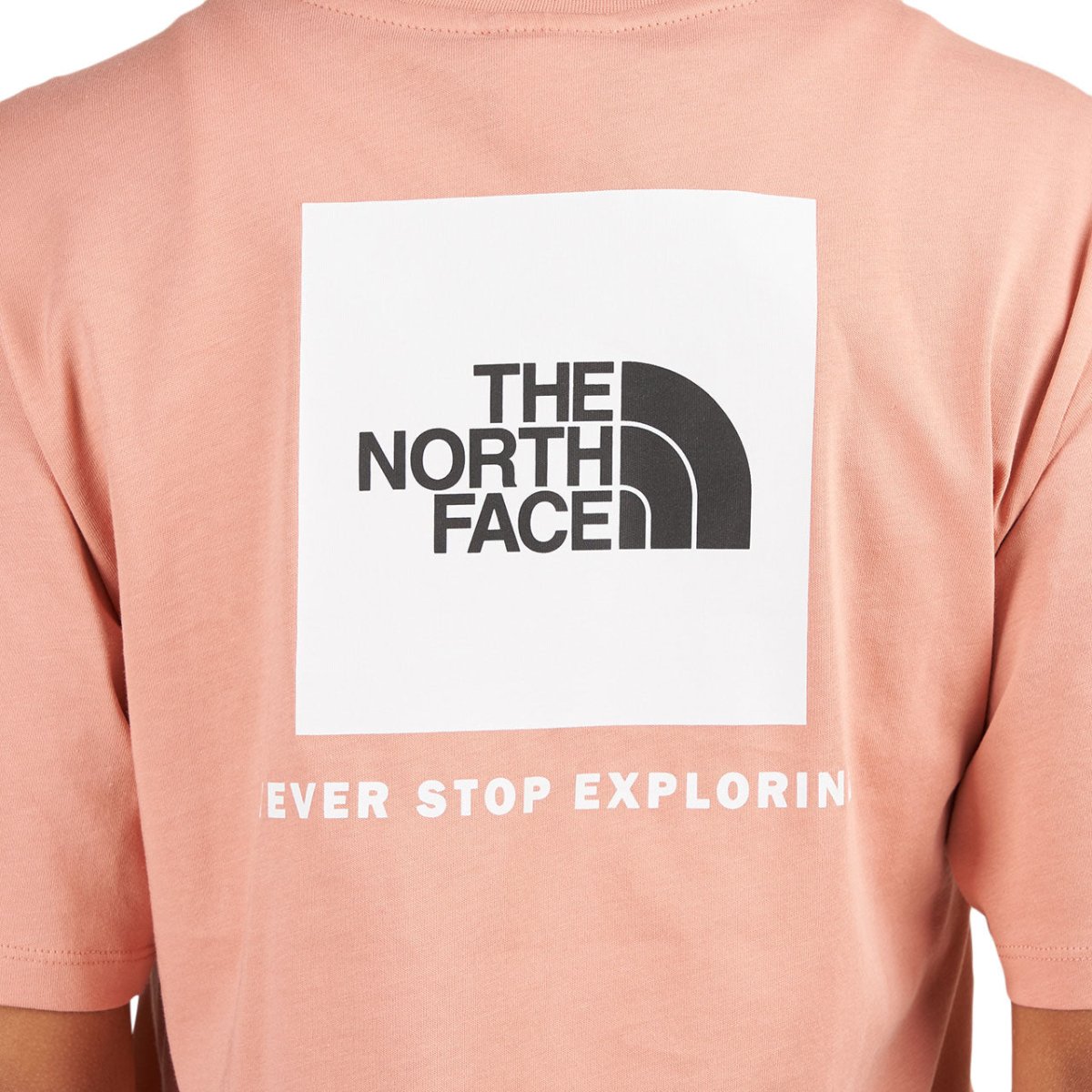 The North Face WMNS Relaxed Redbox Tee (Rosa) - Allike Store