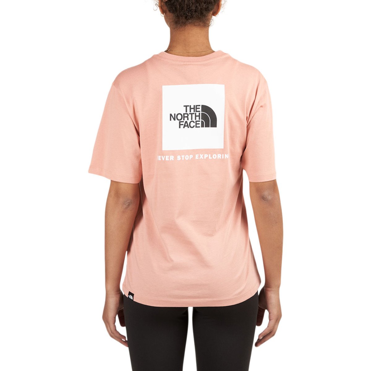 The North Face WMNS Relaxed Redbox Tee (Rosa) - Allike Store