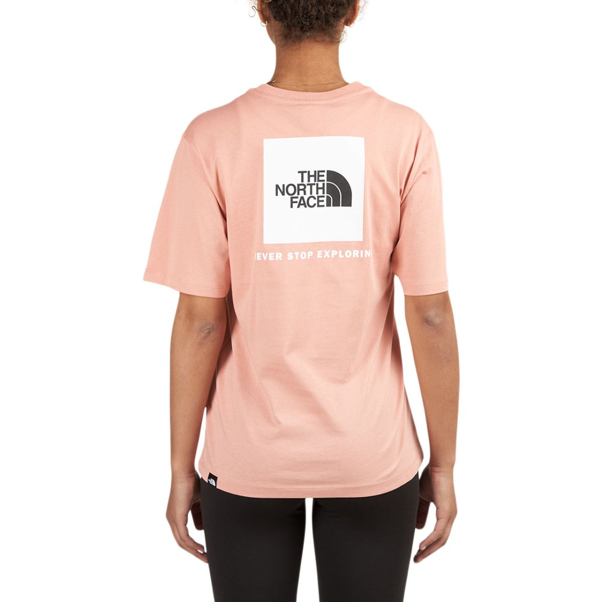 The North Face WMNS Relaxed Redbox Tee (Rosa)  - Allike Store