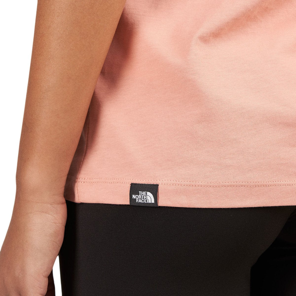 The North Face WMNS Relaxed Redbox Tee (Rosa)  - Allike Store