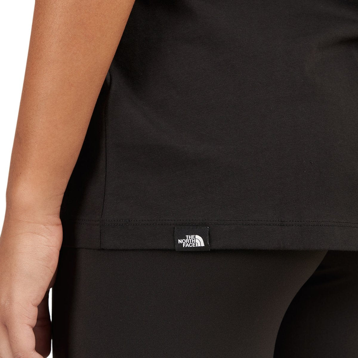The North Face WMNS Relaxed Redbox Tee (Schwarz) - Allike Store
