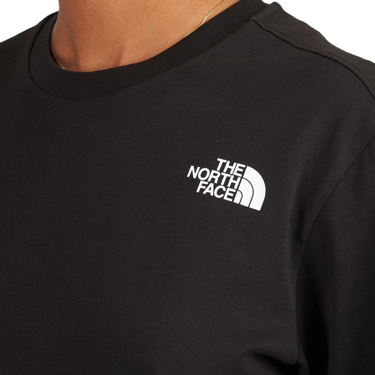 The North Face WMNS Relaxed Redbox Tee (Schwarz) - Allike Store