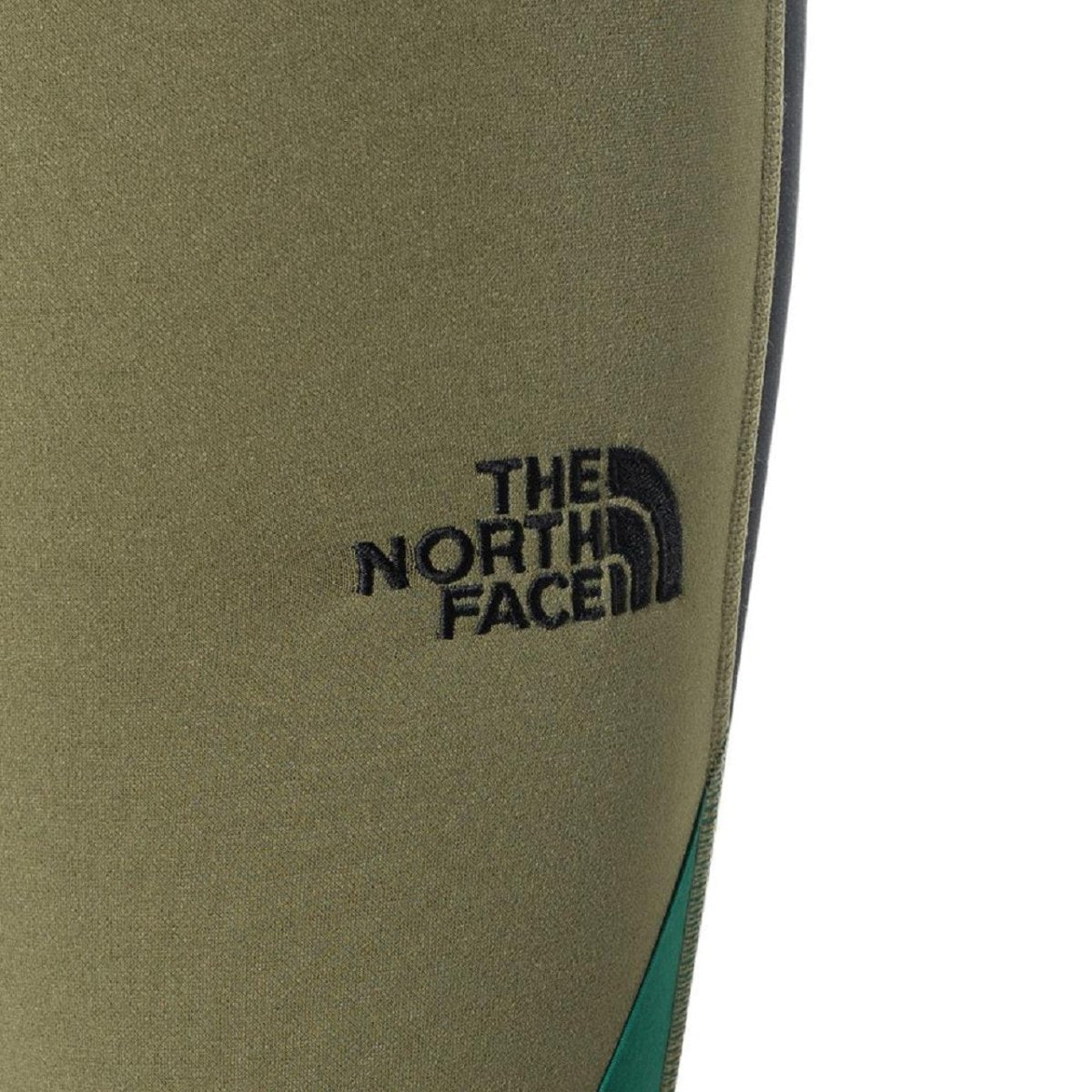 The North Face WMNS Steep Tech Fleece Tight (Khaki / Schwarz) - Allike Store
