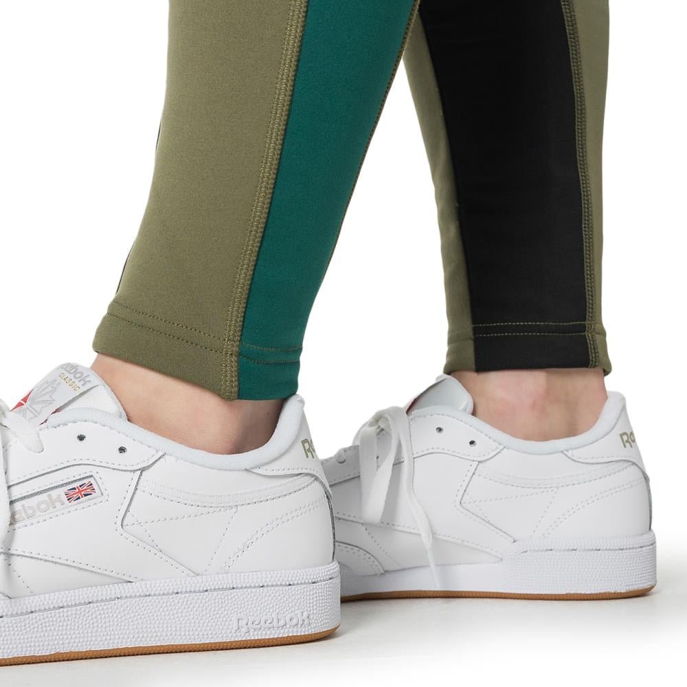 The North Face WMNS Steep Tech Fleece Tight (Khaki / Schwarz) - Allike Store