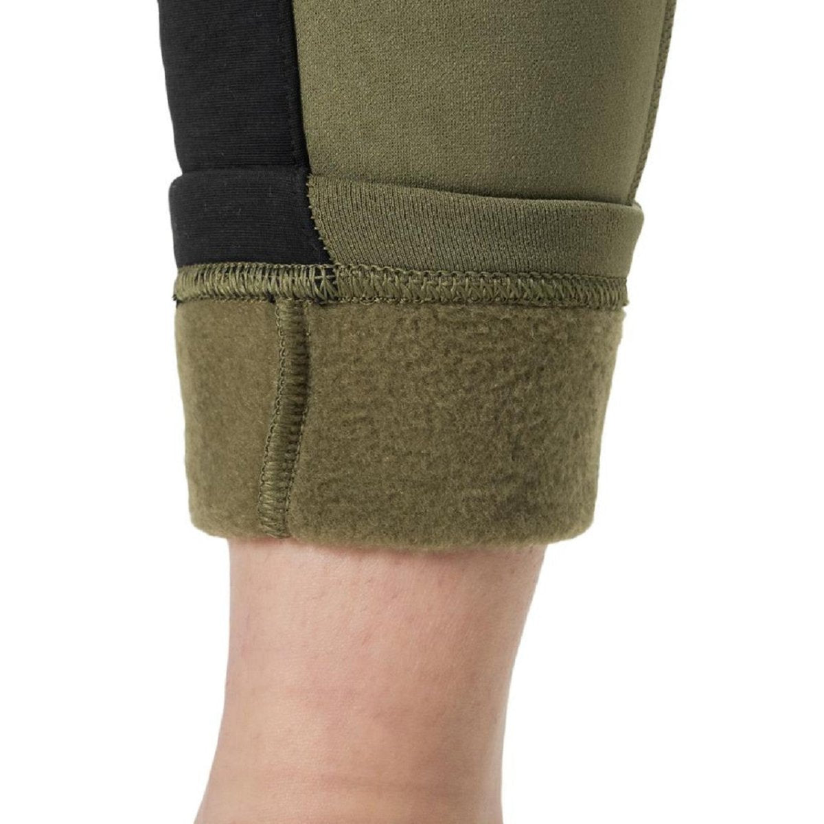 The North Face WMNS Steep Tech Fleece Tight (Khaki / Schwarz) - Allike Store