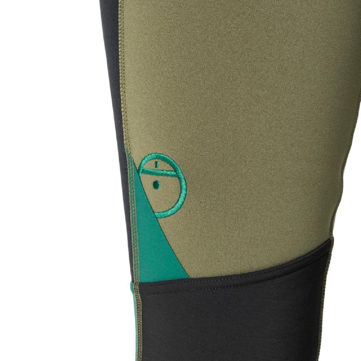 The North Face WMNS Steep Tech Fleece Tight (Khaki / Schwarz) - Allike Store