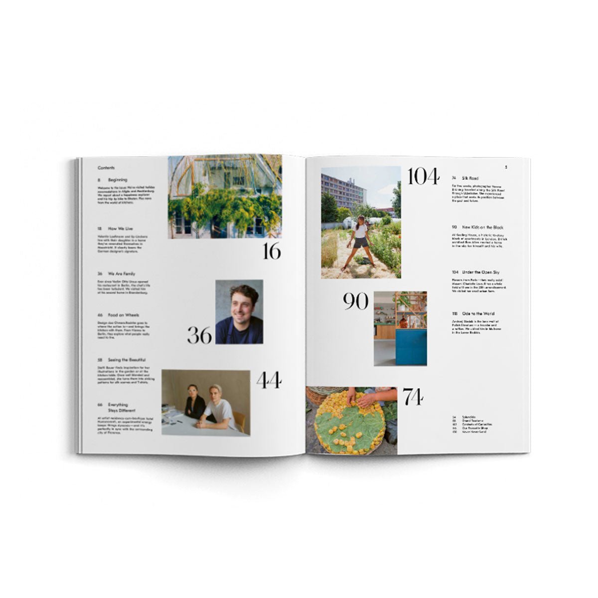 The Weekender No.35 Winter 20/21 - Allike Store