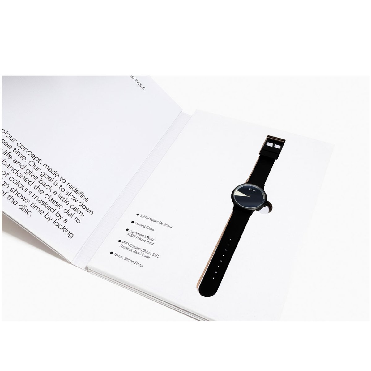 Tian Watches (Schwarz / Weiß) - Allike Store