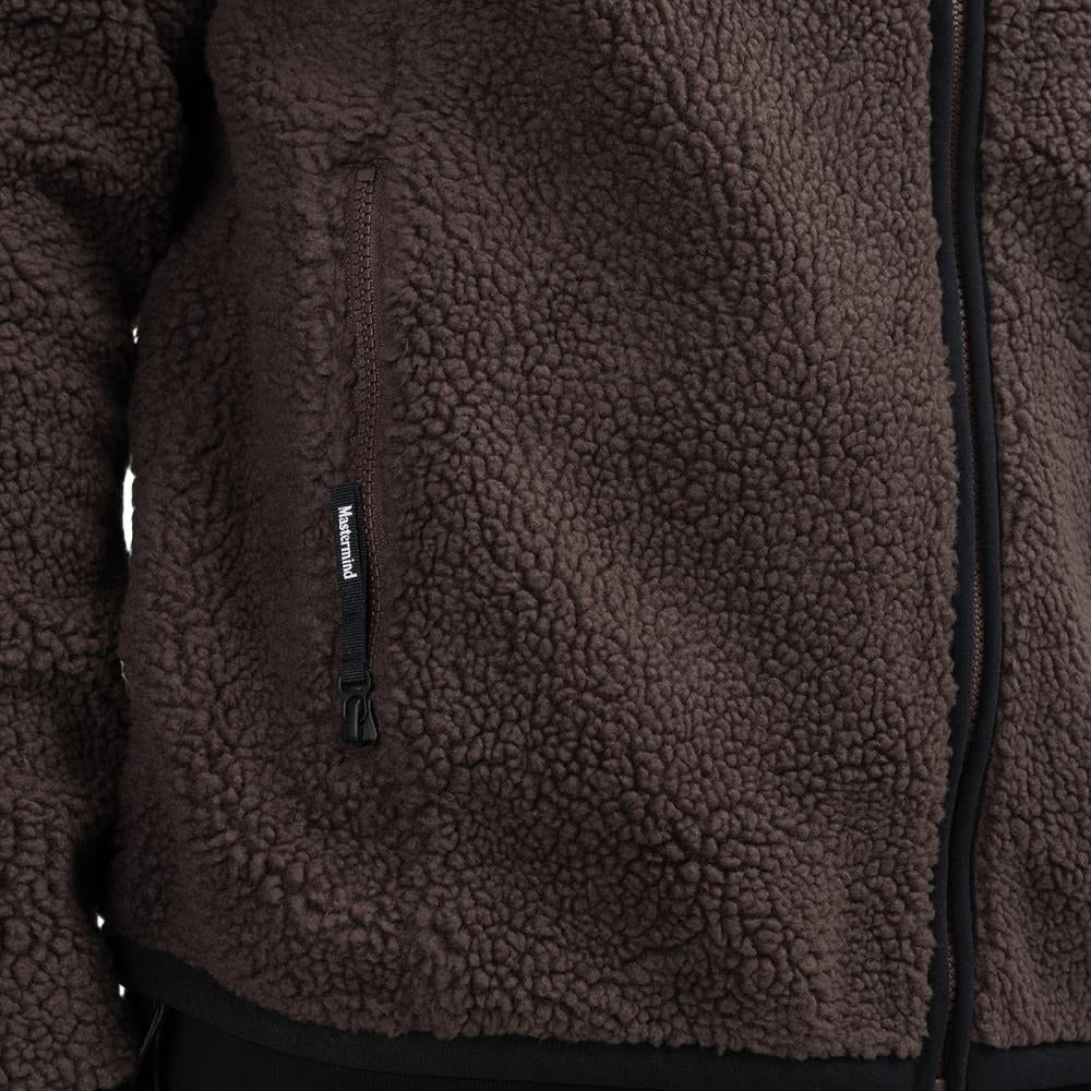 Timberland x Mastermind Fleece Jacket (Dunkelbraun / Grün) - Allike Store