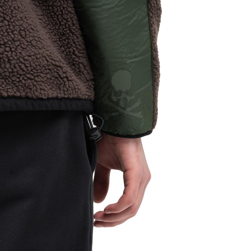 Timberland x Mastermind Fleece Jacket (Dunkelbraun / Grün) - Allike Store