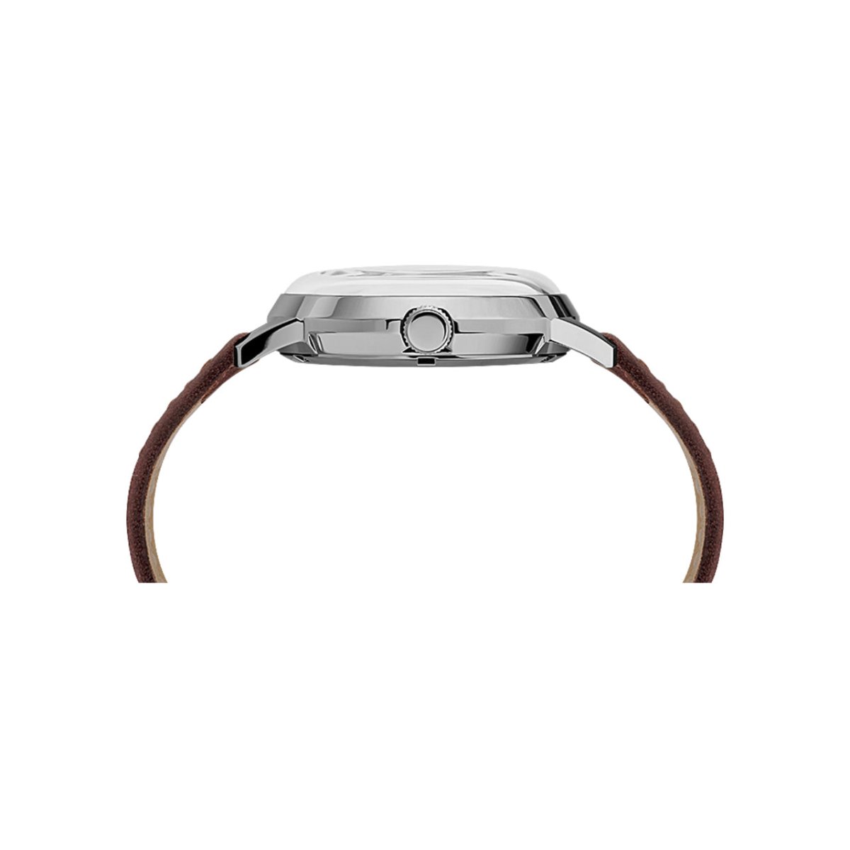 Timex Archive Marlin Automatic 40mm Leather Strap (Braun / Silber) - Allike Store