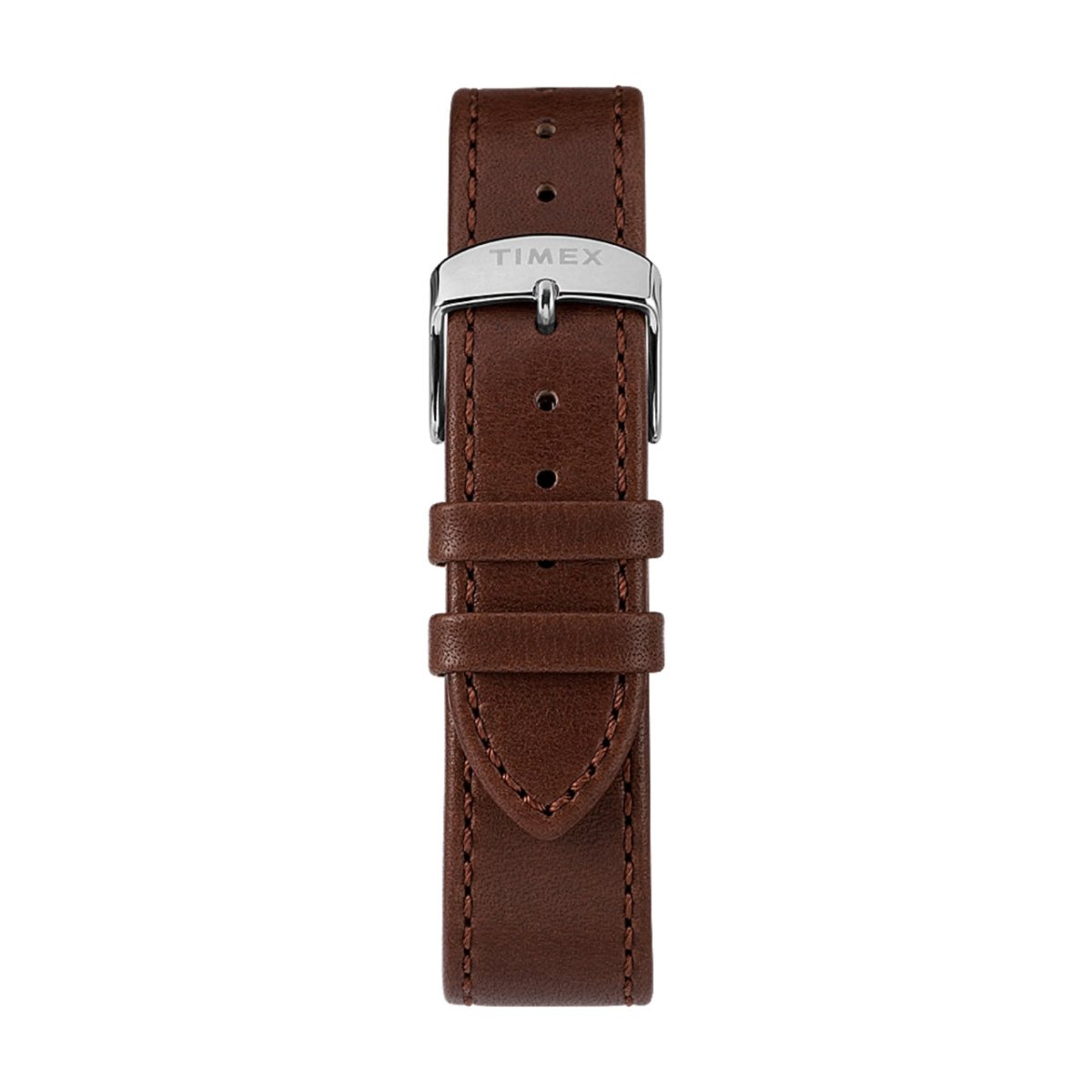 Timex Archive Marlin Automatic 40mm Leather Strap (Braun / Silber) - Allike Store