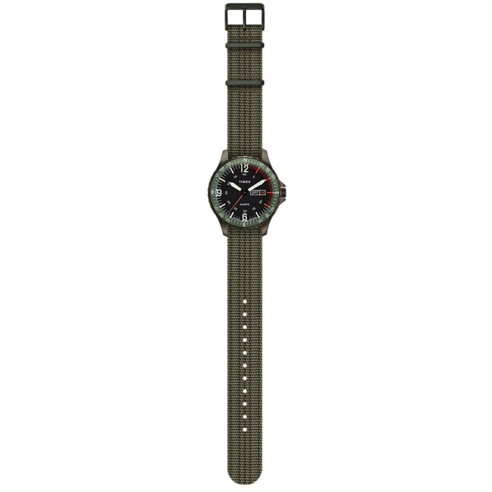 Timex Archive Navi Land Titanium 38mm (Olive) - Allike Store