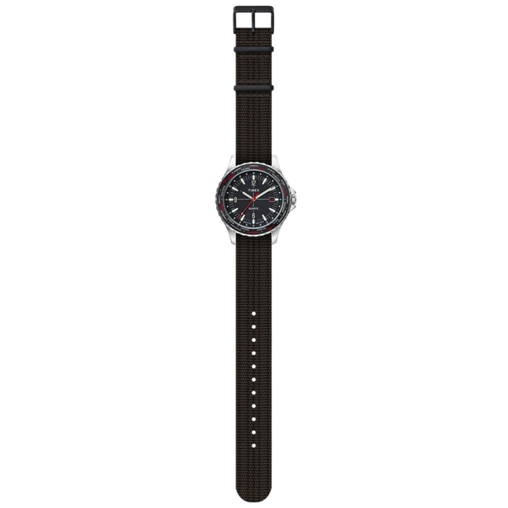 Timex Archive Navi World Time 38mm (Schwarz) - Allike Store