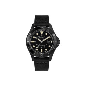 Timex Archive Navi XL Automatic 41mm (Schwarz) - Allike Store