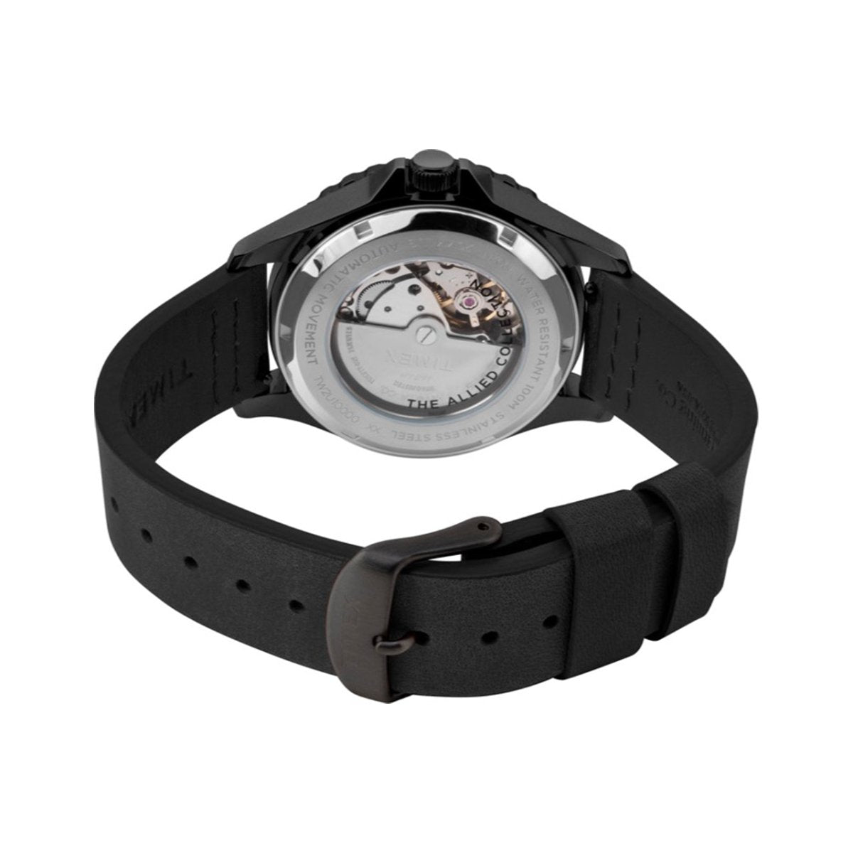 Timex Archive Navi XL Automatic 41mm (Schwarz) - Allike Store