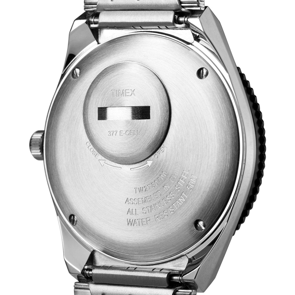 Timex Archive Q Diver Reissue 38mm (Blau / Rot) - Allike Store