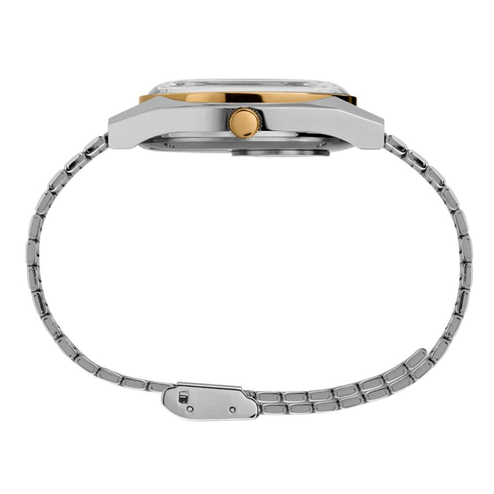 Timex Archive Q Falcon Eye Reissue 38mm (Silber / Blau) - Allike Store