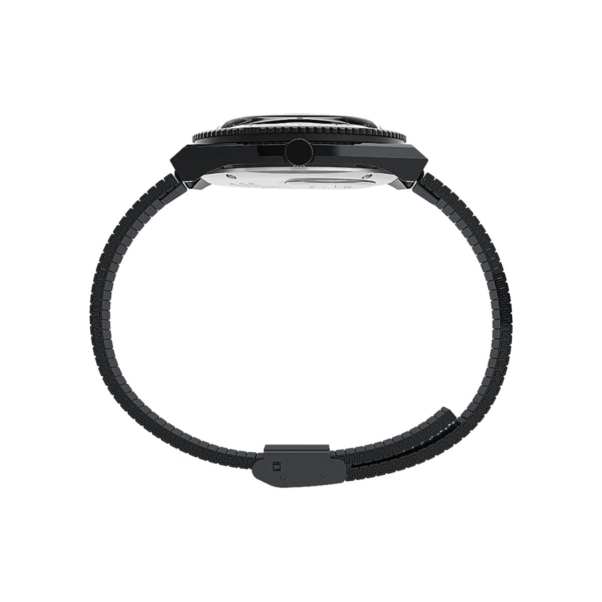 Timex Archive Q Timex Reissue 38mm Stainless Steel Bracelet (Schwarz / Silber) - Allike Store