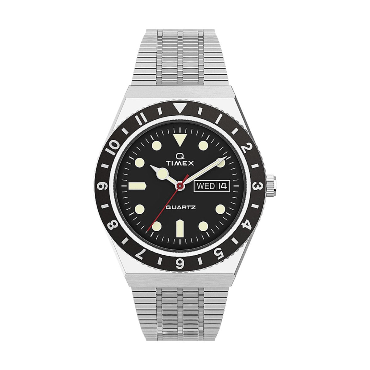 Timex Archive Q Timex Reissue 38mm Stainless Steel Bracelet 