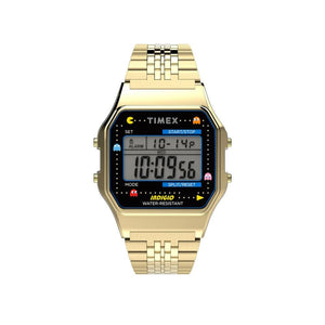Timex Archive T80 X PAC-MAN 34mm (Gold) - Allike Store