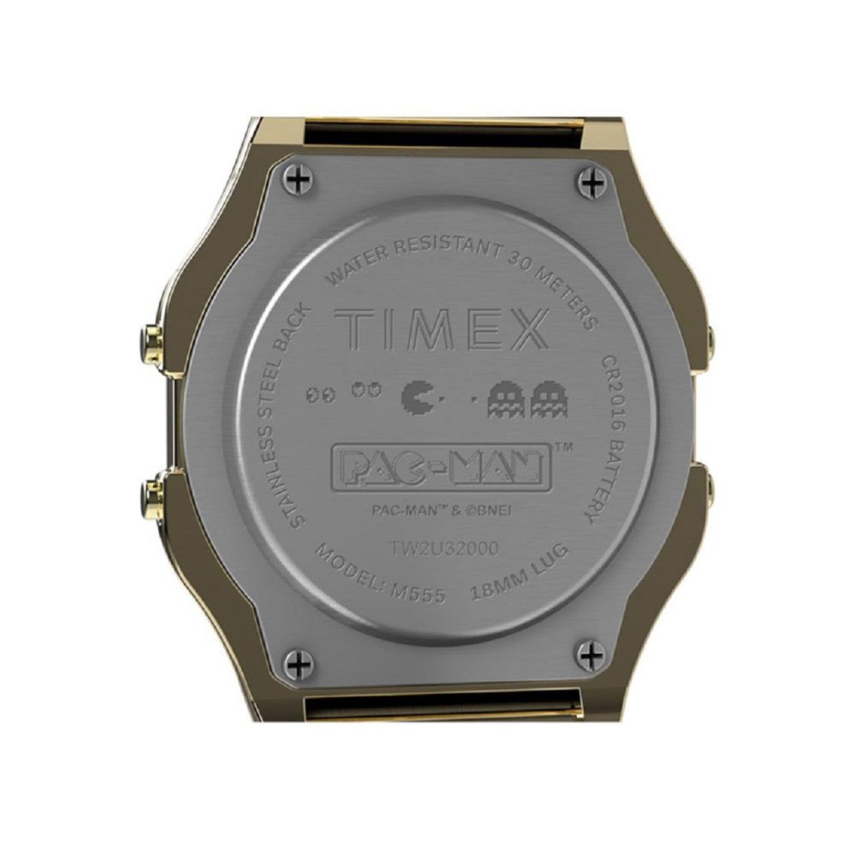 Timex Archive T80 X PAC-MAN 34mm (Gold) - Allike Store