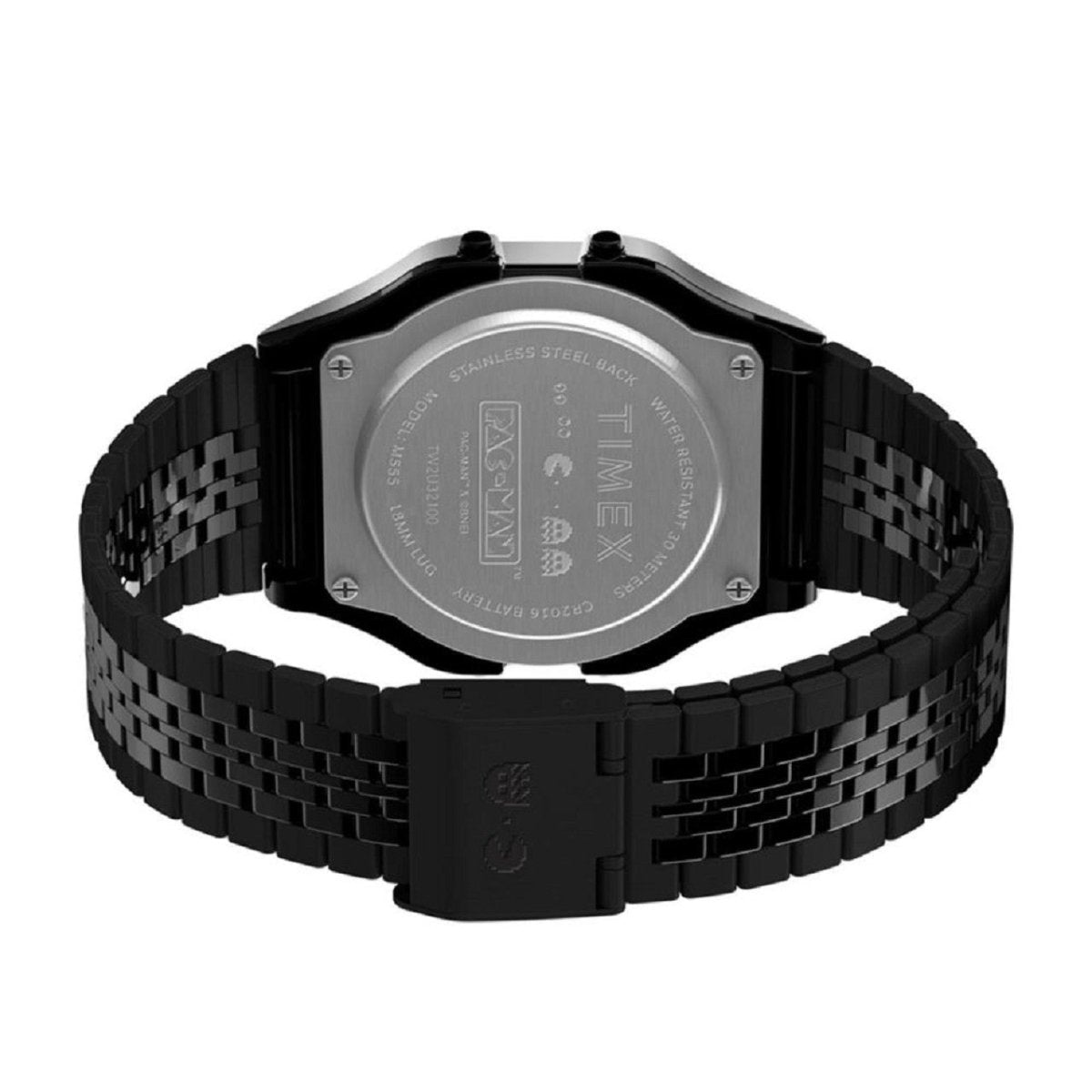 Timex Archive T80 X PAC-MAN 34mm (Schwarz) - Allike Store