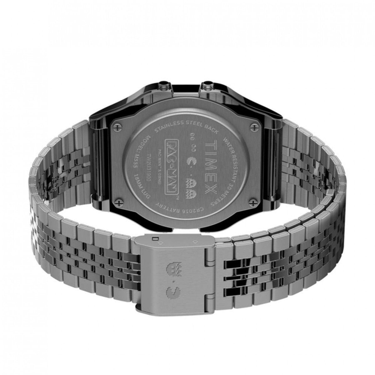 Timex Archive T80 X PAC-MAN 34mm (Silber) - Allike Store