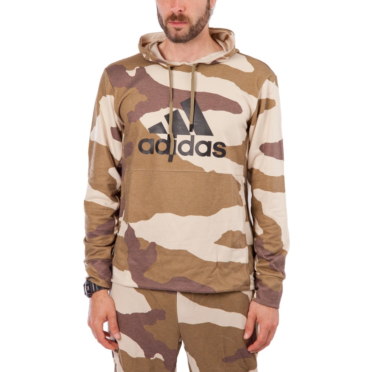 UNDEFEATED x adidas Tech Running Hoodie (Camouflage) - Allike Store