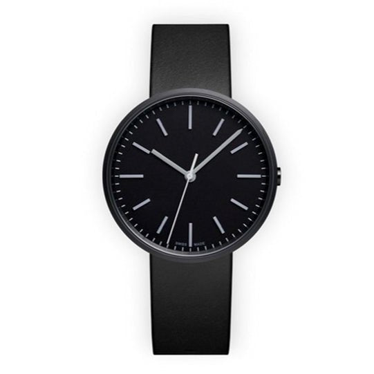 Uniform Wares M37 PreciDrive Three Hand Watch (PVD Schwarz) - Allike Store
