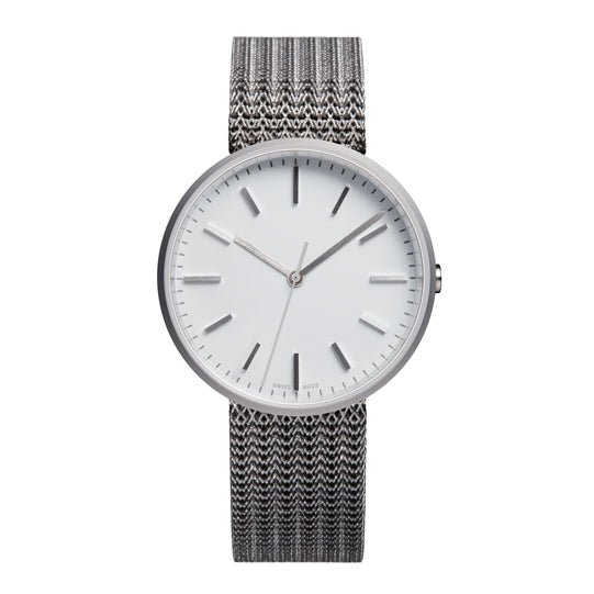 Uniform Wares M37 PreciDrive Three Hand Watch (Stahl / Titanium) - Allike Store