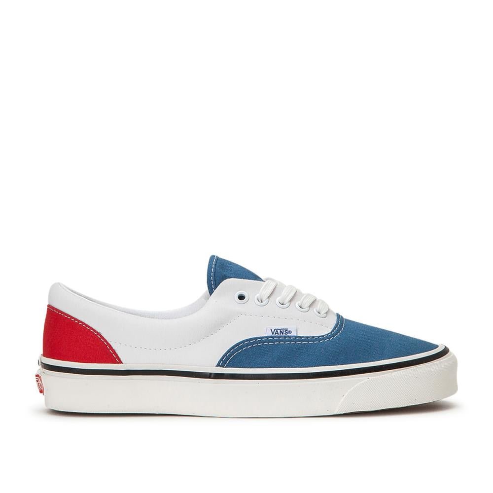 Vans red shop blue era