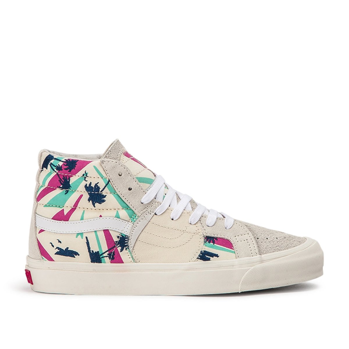 Vans SK8-Hi Bricolage LX ''Embroidered Palm'' (Beige)