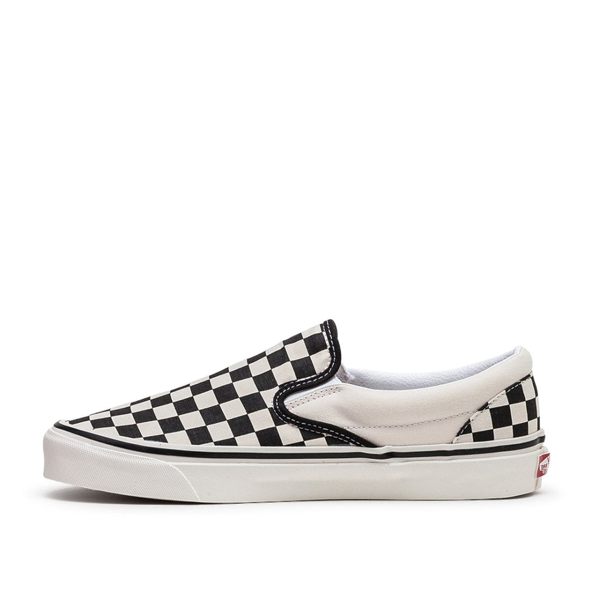 Vans UA Classic ComfyCush Slip-On (Schwarz / Weiß) - Allike Store