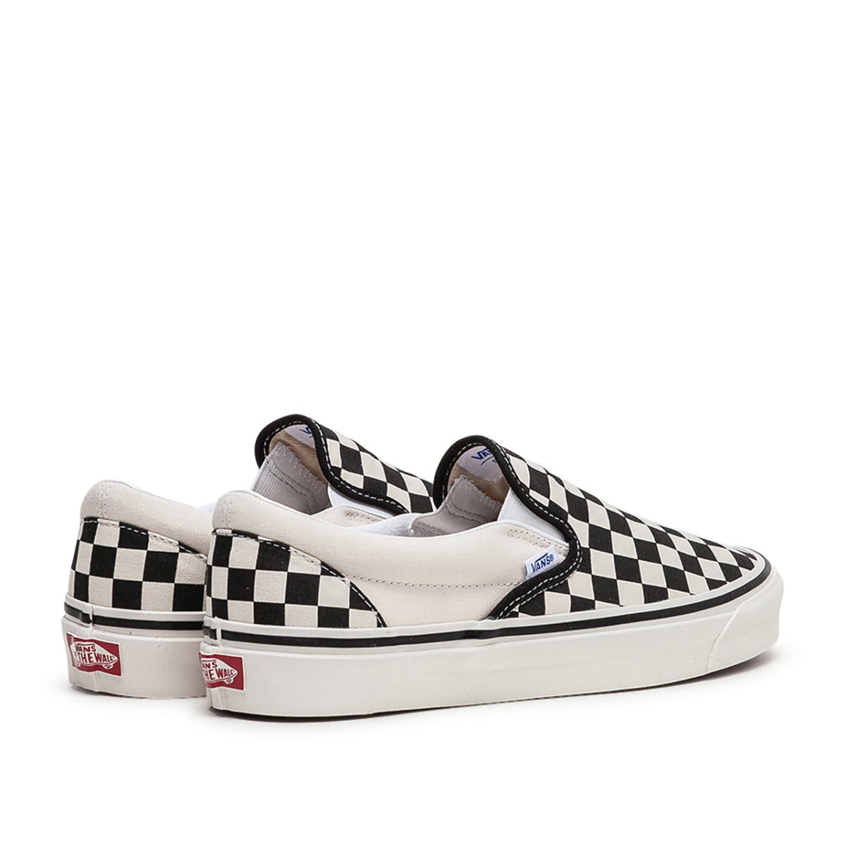 Vans UA Classic ComfyCush Slip-On (Schwarz / Weiß) - Allike Store