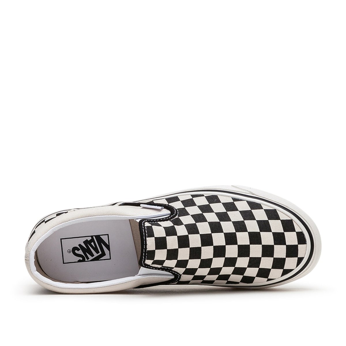 Vans UA Classic ComfyCush Slip-On (Schwarz / Weiß) - Allike Store