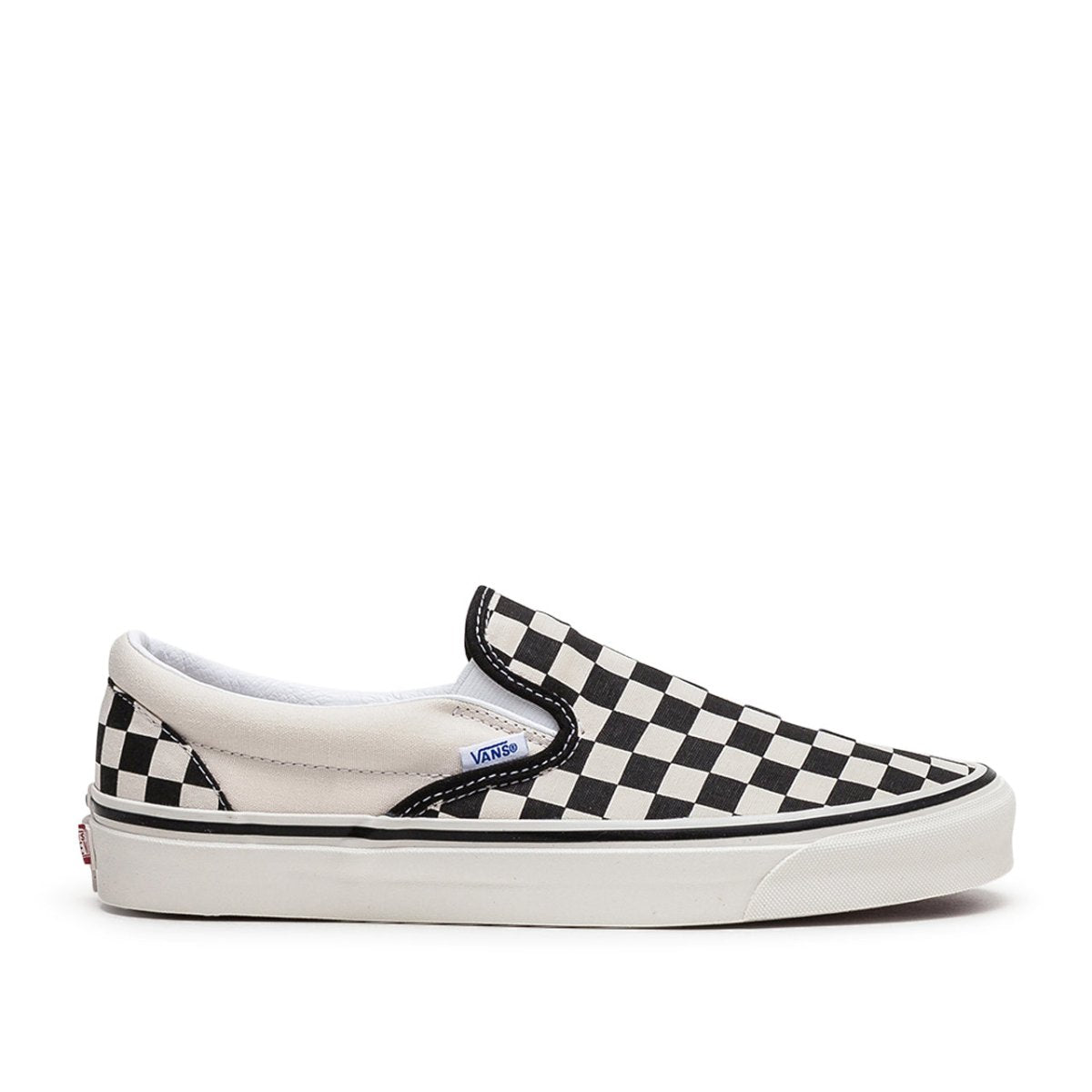 Vans UA Classic ComfyCush Slip-On (Schwarz / Weiß) - Allike Store